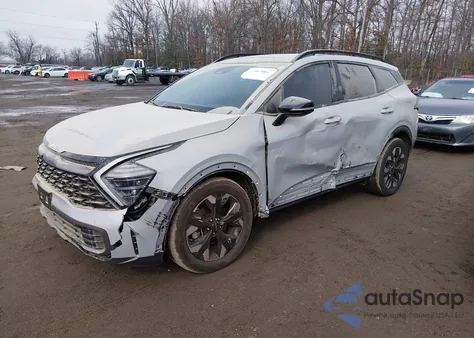 2024 Kia Sportage X-Line z USA, uszkodzony, nr VIN 5XYK6CDF6RG155702